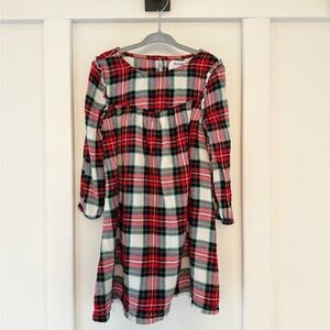 Plaid Kids Holiday Dress